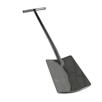 Stainless steel shovel - 62,5 cm